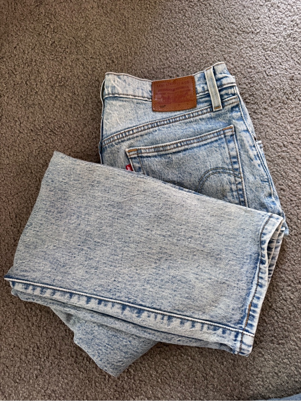 Levi’s 501 S jeans